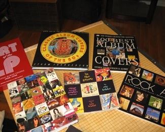 Great books on album covers