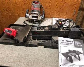 Router Table and Router https://ctbids.com/#!/description/share/158211