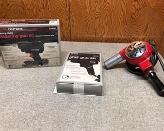 Soldering Gun, Electric Glue Gun and Heat Gun https://ctbids.com/#!/description/share/158221