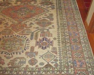 8" x 9' Wool rug