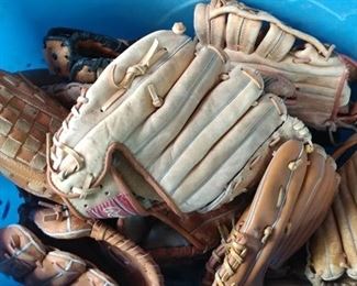 Baseball gloves