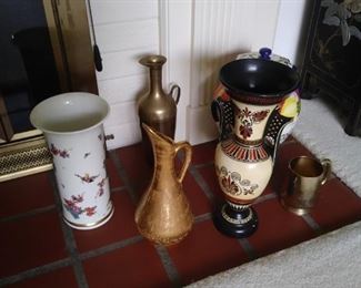 Decorative vases