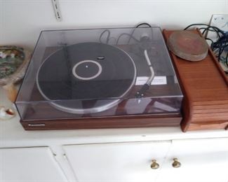 Vintage turntable