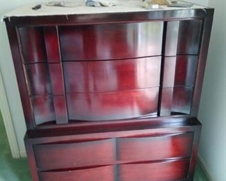 Mahogany Dresser