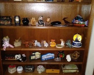 Large variety of international knickknacks