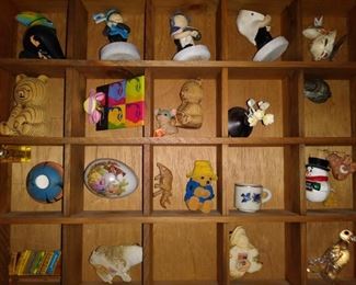 Large variety of international smalls