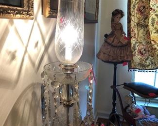 antique lamps