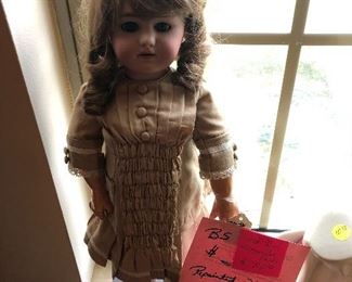 vintage doll