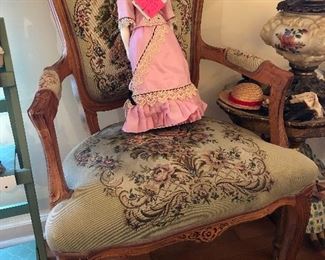 vintage arm chair