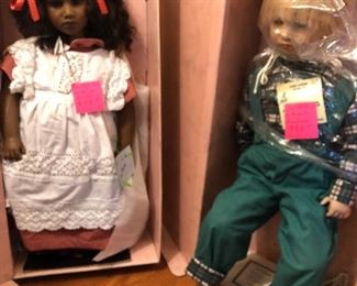 dolls by Anita Himstedt