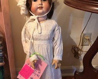 antique Majestic doll