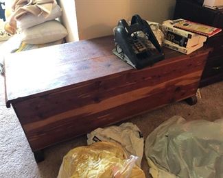 cedar chest