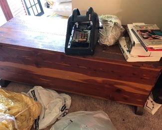 cedar chest