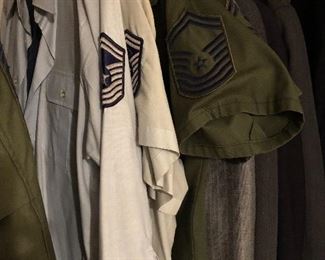 USAF military uniforms