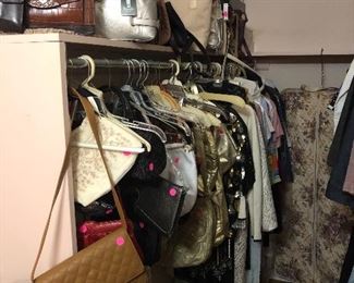 ladies handbags, several new with tags-Tiganello, Anne Klein, Aigner and more