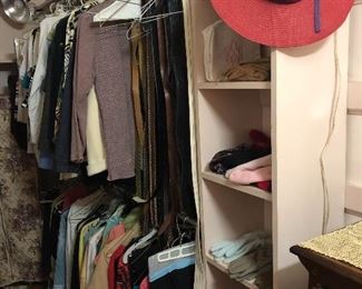 ladies clothing and leather belts (some Brighton)