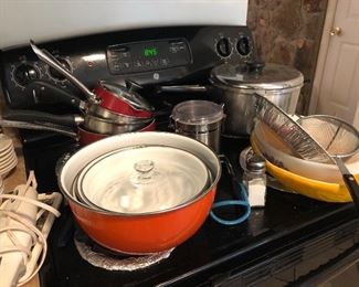 mixing bowls, cookware