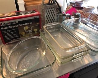 glass baking dishes