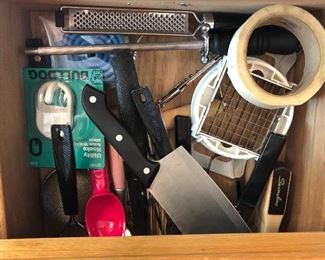 kitchen utensils