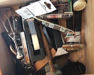kitchen gadgets and utensils