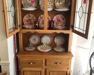 small china hutch/cabinet