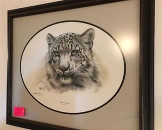 print by Charles Frace'