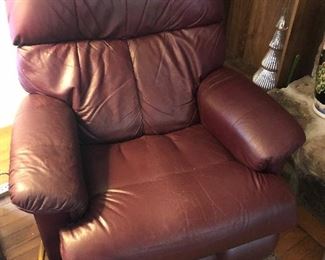 LaZboy leather recliner