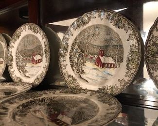 Johnson Bros. dishes