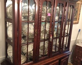 quality china cabinet/china hutch