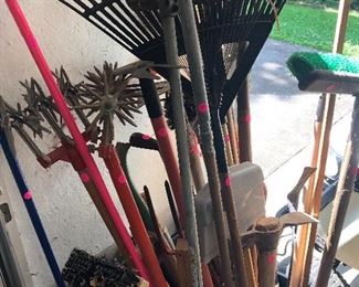 gardening tools