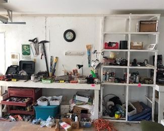 tools-saws, wrenches, socket sets, drills and more