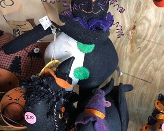 Halloween decor