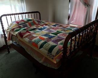 Jenny Lind type bed