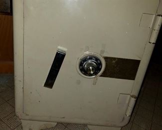 Safes have combinations, one about 2 ft tall, one is about 4 ft tall