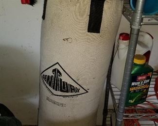 Punching bag