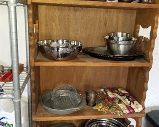 Baking supplies