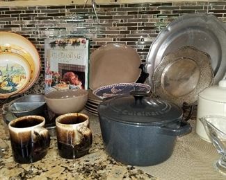 Cast Iron Pot, Cuisinart Dutch Oven