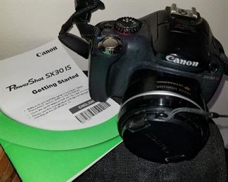 Cannon, PowerShot, SX30IS