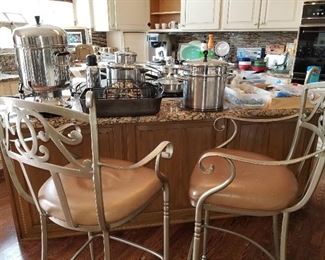 Kitkchen Bar Stools, Matching Kitchen Chairs