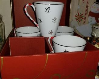 Lenox Holiday Cups