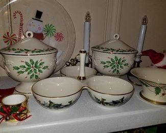 Lenox Holiday Dishes