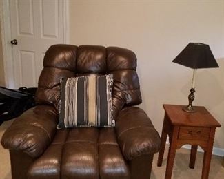 Leather Recliner