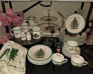 Spode, Holiday China
