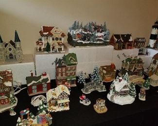 Dept 56 Houses
