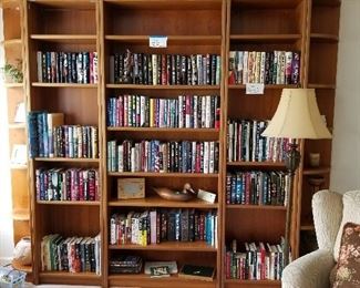5 pc Book shelf unit, Teak, Extra Corner Unit