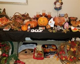 Fall Holiday Decor