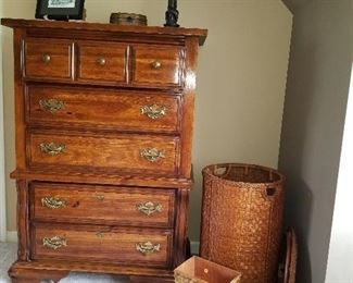 Chest of Drawers, Matching Dresser