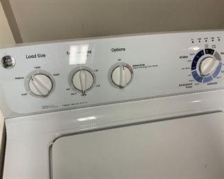 GE washer