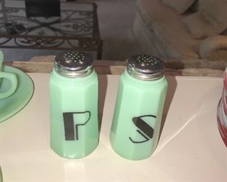 SALT AND PEPPER SHAKERS