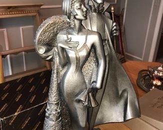 LARGE FIGURINE